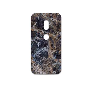 MAHOOT Earth-White-Marble Cover Sticker for Motorola Moto G4 Play