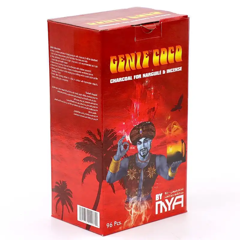 ذغال میا مدل Z96 بسته 96 عددی