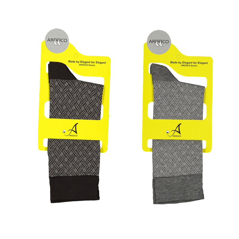 جوراب مردانه مدل 11 کد 102 مجموعه 2 عددی