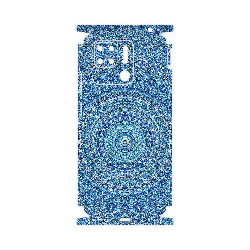 برچسب پوششی ماهوت مدل Mandala Design 1-FullSkin مناسب برای گوشی موبایل شیائومی Redmi 10C