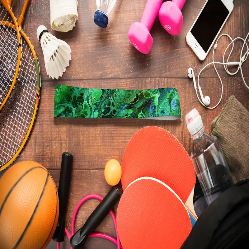 هدبند ورزشی آی تمر کد 538