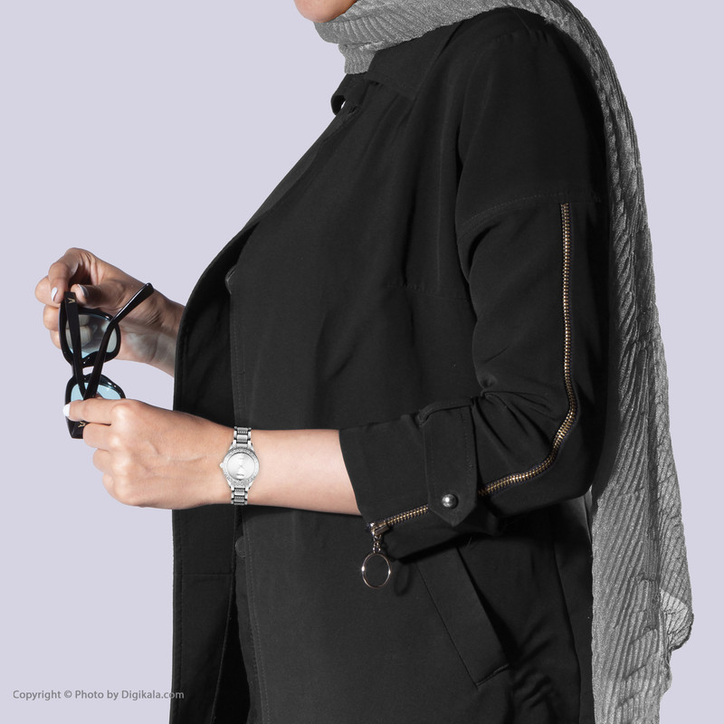 ساعت مچی عقربه ای زنانه اسکمی مدل 1262 کد 02