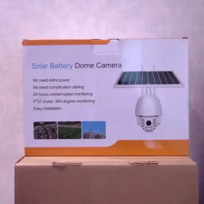 دوربین مداربسته سوپر ویژن مدل خورشیدی