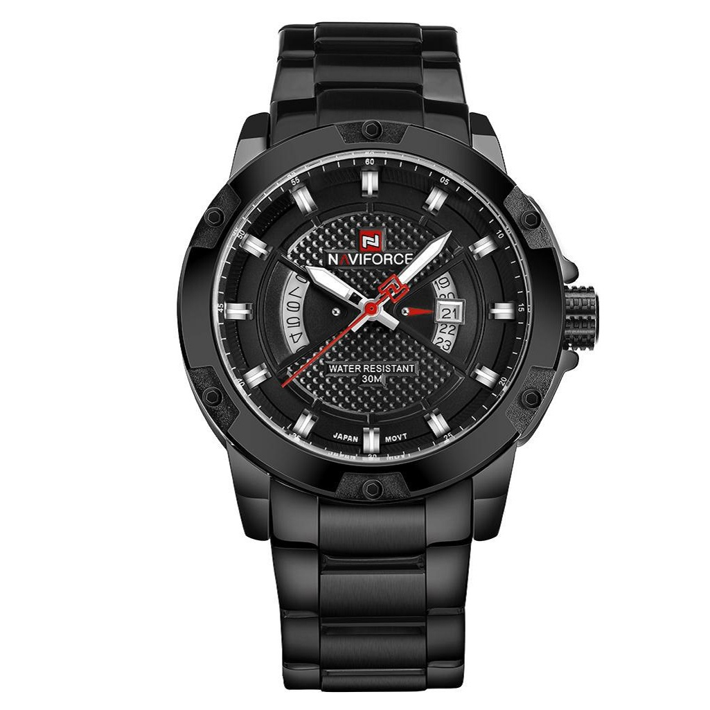 ساعت مچی عقربه ای مردانه نیوی فورس مدل NF9085-BB              ارزان