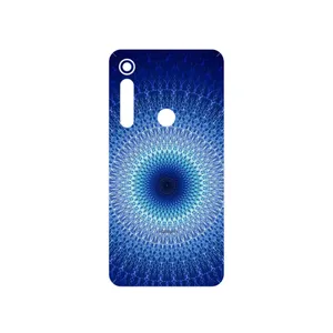 MAHOOT Mandala Design 3 Cover Sticker for Motorola One Macro