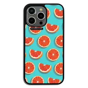 AKAM AMCWA15PROMAX-FRUIT8 Cover For Apple iPhone 15 Pro Max