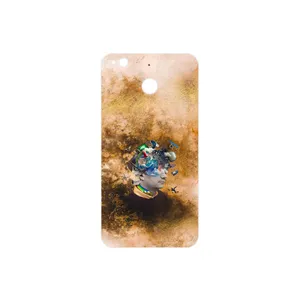 MAHOOT Collage of surreal Portrait of Men Cover Sticker for Xiaomi Redmi 4X