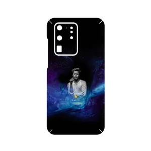 MAHOOT Brad Pitt Cover Sticker for Samsung Galaxy S20 Ultra
