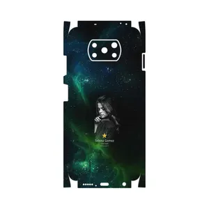 MAHOOT Selena Gomez-FullSkin Cover Sticker for Xiaomi Poco X3 Pro