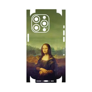 MAHOOT Mona Lisa of da Vinci-FullSkin Cover Sticker for Apple iPhone 14 Pro