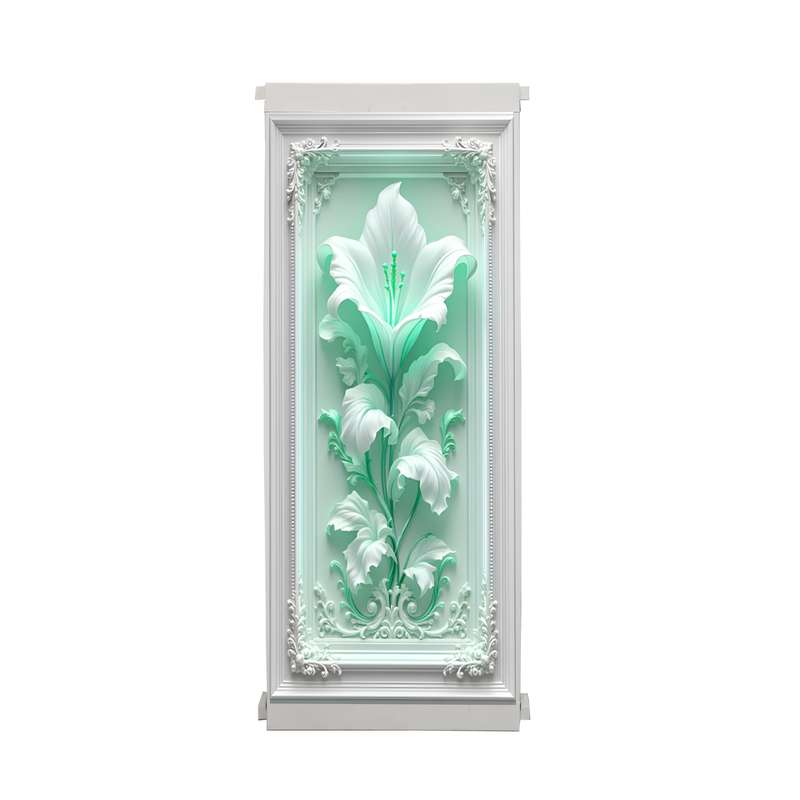 رادیاتور ایستاده هاتیپس مدل عکس دار سایز 50*120سانتی متر