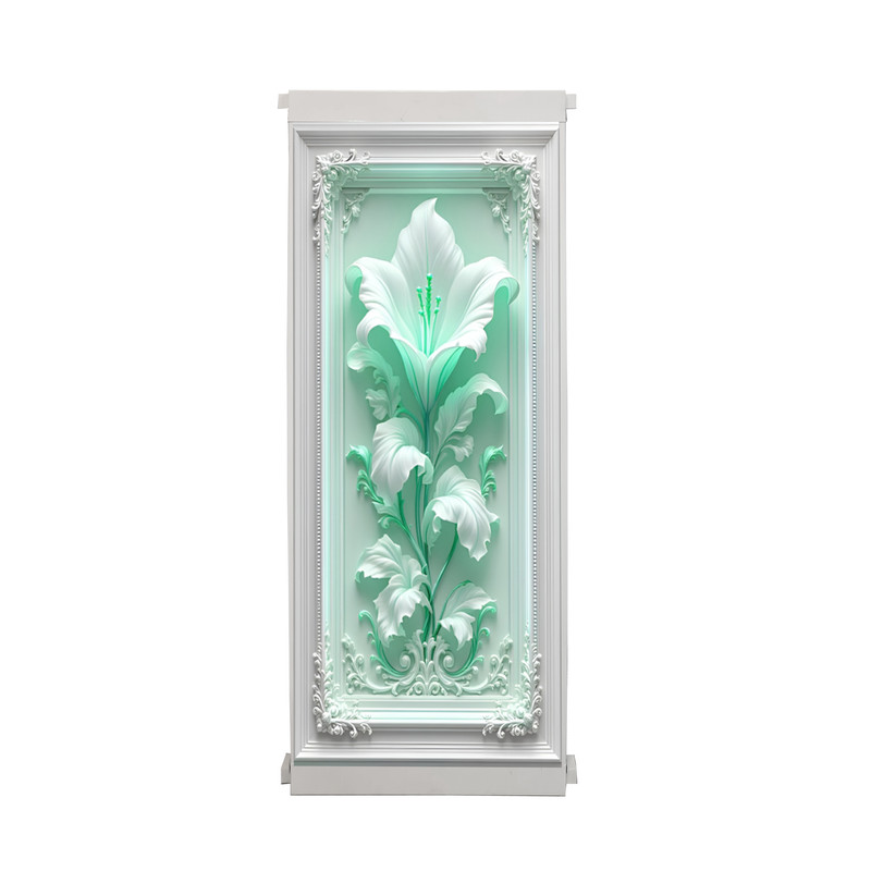 رادیاتور ایستاده هاتیپس مدل عکس دار سایز 50*120سانتی متر