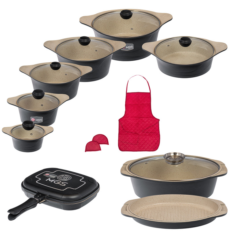 سرویس پخت و پز 20 پارچه ام جی اس کد MD6