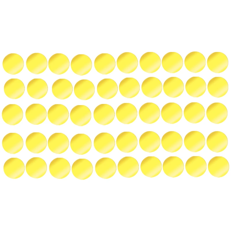 استیکر مستر راد مدل دایره کد Circle-G 50 بسته 50 عددی
