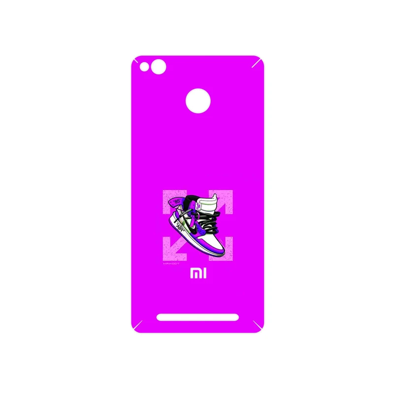 برچسب پوششی ماهوت مدل Nike Air Sneaker Digital Art مناسب برای گوشی موبایل شیائومی Redmi 3 Pro
