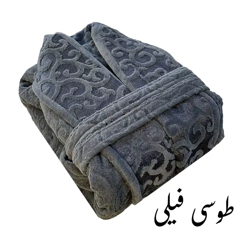 حوله پالتویی هنرمند طرح پیچک سایز 125