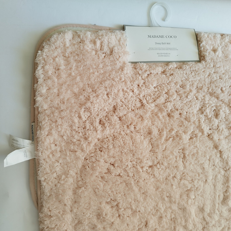 قیمت و خرید پادری مادام کوکو مدل Sheep Bath Mat مجموعه 2 عددی