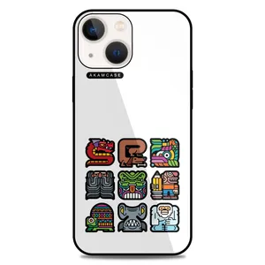 AKAM AMC-WA13-MODERN CULTURE-11 Cover For Apple iPhone 13