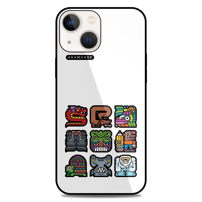 کاور آکام مدل AMC-WA13-MODERN CULTURE-11 مناسب برای گوشی موبایل اپل iPhone 13