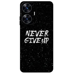Megafone Never give up 1871 Cover For Realme C55