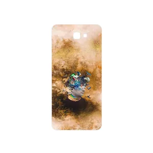 MAHOOT Collage of surreal Portrait of Men Cover Sticker for Samsung Galaxy J7 Prime