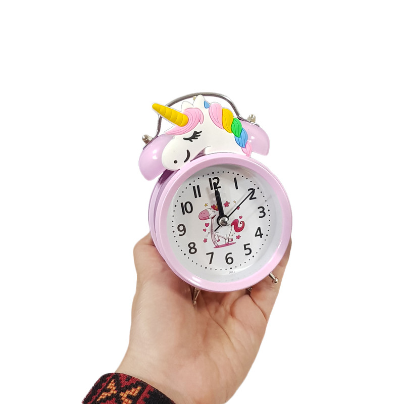 ساعت رومیزی کودک مدل  یونیکورن کد 20A