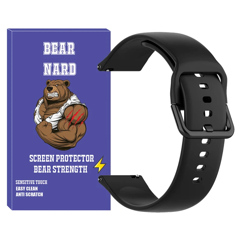 بند برنارد مدل SIC SGK BR TW مناسب برای ساعت هوشمند شیائومی Redmi Watch 5 Active / Redmi Watch 5 Lite