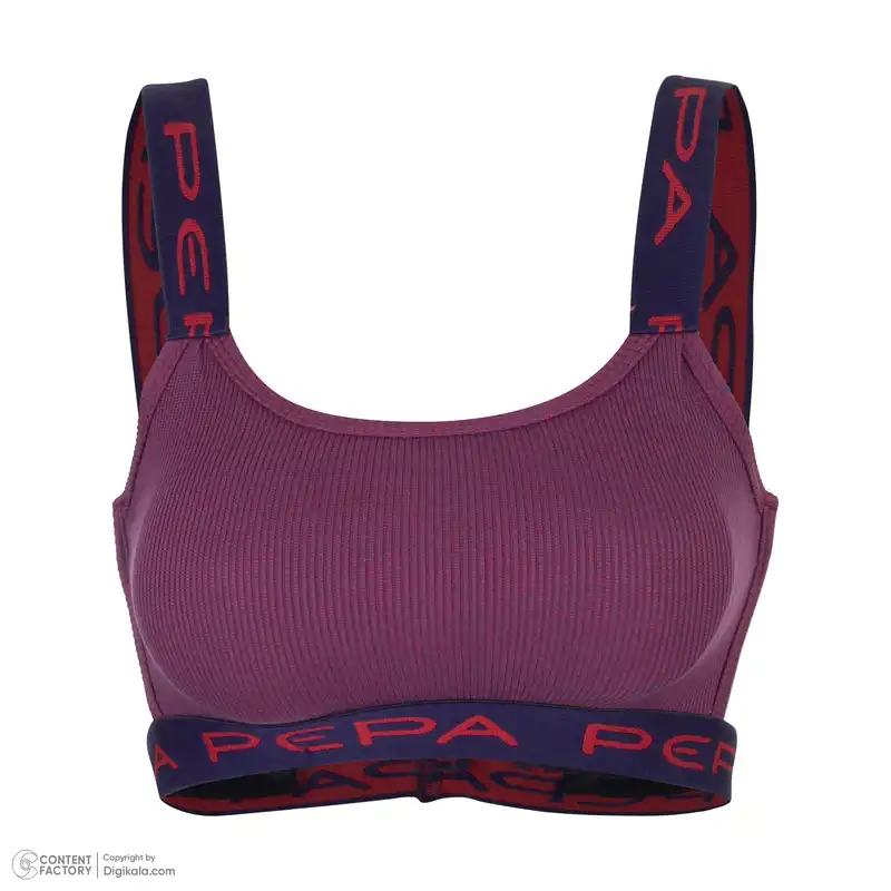 نیم تنه ورزشی زنانه پپا مدل Tally رنگ بنفش