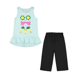 ست پیراهن و شلوار دخترانه سون پون مدل 1391765-53