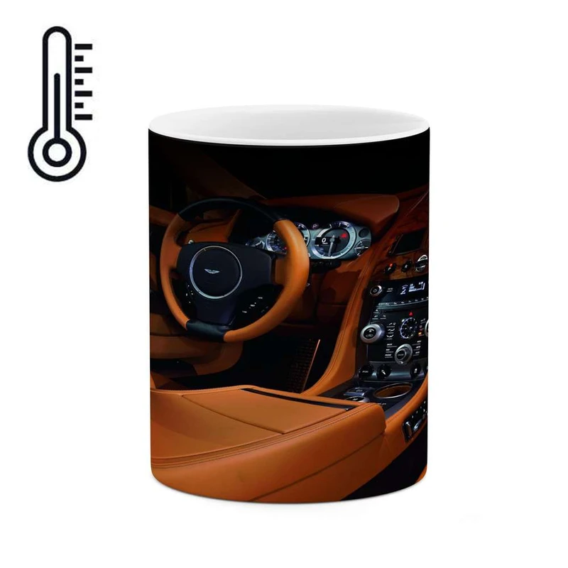 ماگ حرارتی کاکتی مدل ماشین کد mgh15944