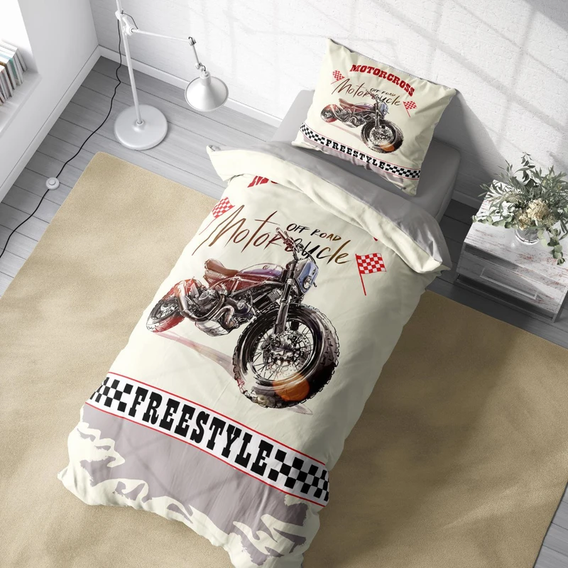 سرویس خواب 1 نفر 4 تکه مدل موتور کد ۴۰۱۳