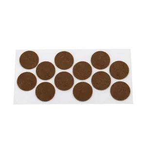 پد پایه مبل و صندلی مدل نمدی مجموعه 12 عددی