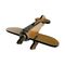 پازل چوبی سه بعدی طرح هواپیمای جنگی مدل PERSHANG کد 005