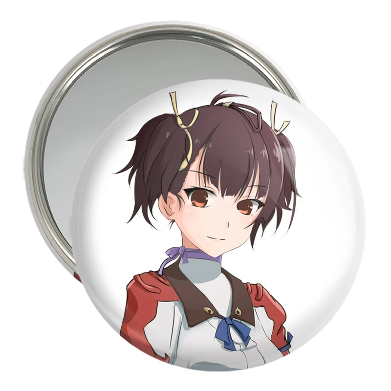 آینه جیبی خندالو مدل مومی انیمه کابانری (Kabaneri) کد 36000