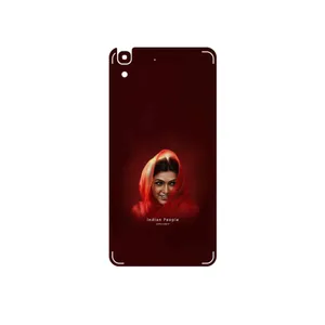 MAHOOT Portrait of an Indian Woman Cover Sticker for Huawei Y6 2015