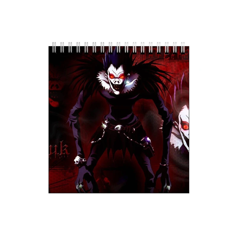 دفتر طراحی طرح انیمه دفترمرگ کد 5637010