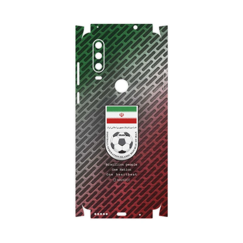 برچسب پوششی ماهوت مدل Iran-National-Football-Team-FullSkin مناسب برای گوشی موبایل موتورولا One Action