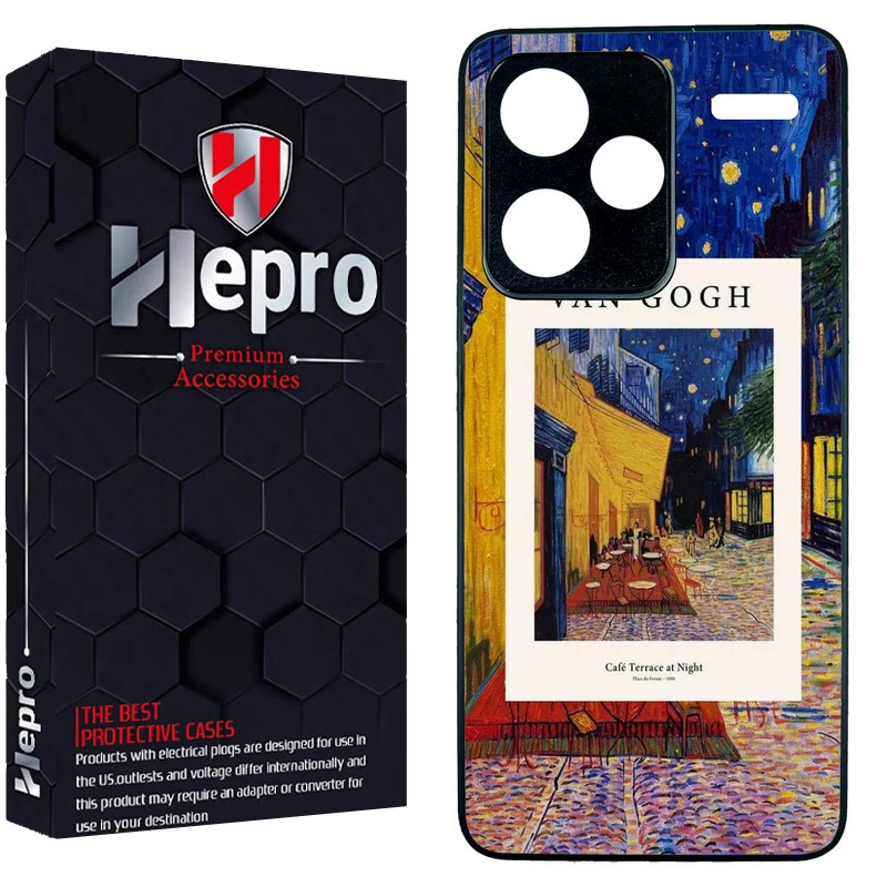 کاور هپرو طرح فانتزی مدل TPU مناسب برای گوشی موبایل شیائومی Redmi Note 13 Pro Plus