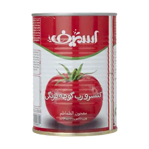 کنسرو رب گوجه فرنگی اسمیف - 400 گرم  