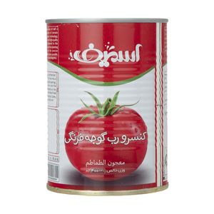 نقد و بررسی کنسرو رب گوجه فرنگی اسمیف - 400 گرم توسط خریداران