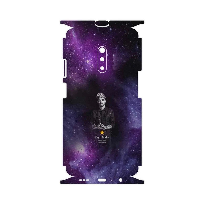برچسب پوششی ماهوت مدل Zayn Malik-FullSkin مناسب برای گوشی موبایل اپو Realme X