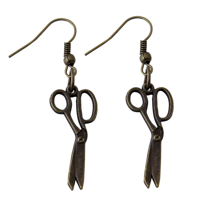 گوشواره دخترانه بازرگانی میلادی کد GZN_036