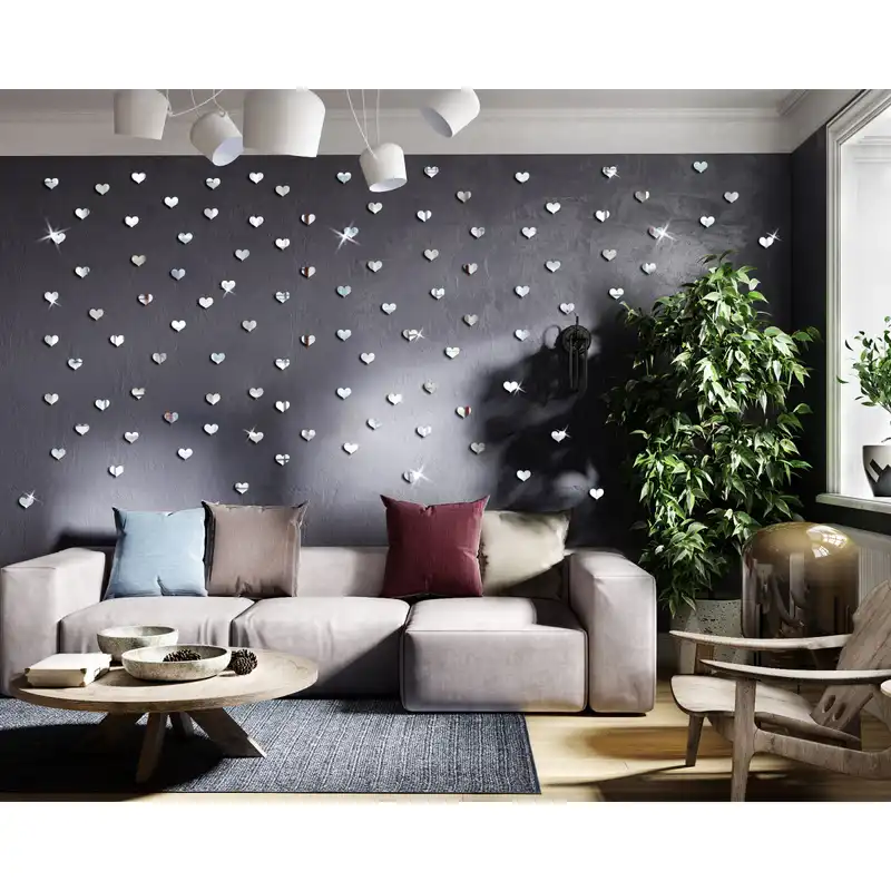 آینه آماتیس مدل قلب AM-GHALB 50 بسته 50 عددی