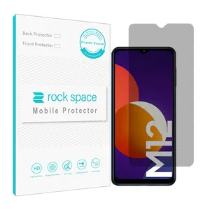 Rockspace privacy screen protector HyPRV model suitable for Samsung Galaxy M12 mobile phone