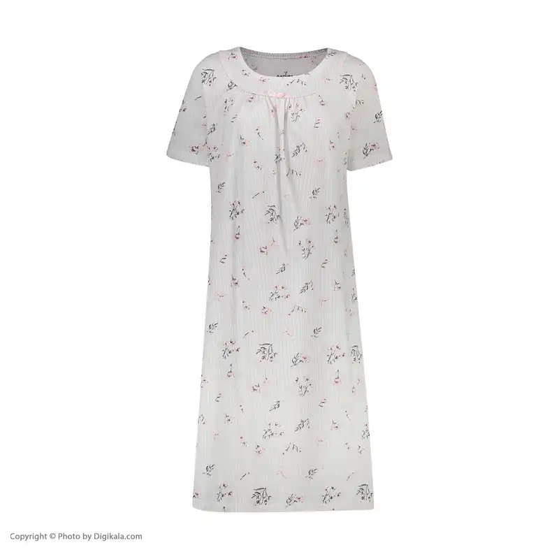 پیراهن زنانه ناربن مدل 3369_1521750-رنگ طوسی روشن