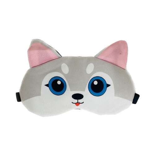 چشم بند خواب مدل کمپرس دار طرح عروسکی کد 02