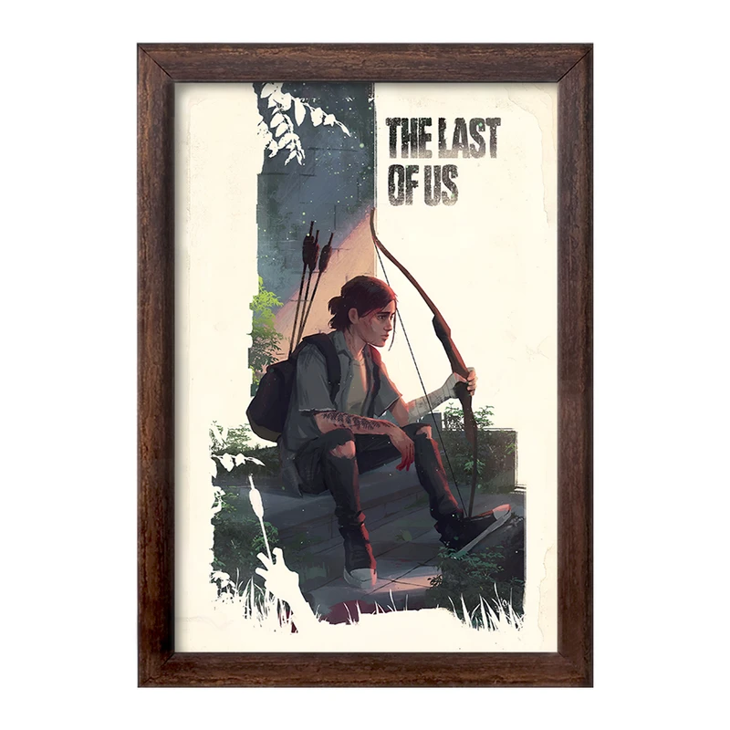 تابلو خندالو طرح آخرین بازمانده از ما (The Last of Us) کد F4455