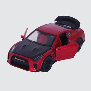 ماشین بازی مدل نیسان فلزی GTR R35