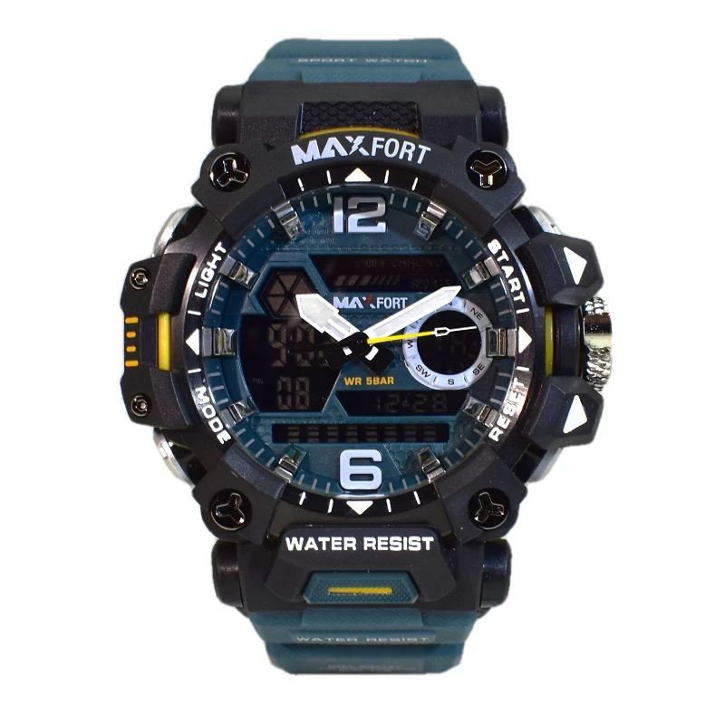 ساعت مچی عقربه‌ای مردانه کوارتز مدل 8072