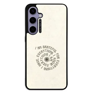 AKAM AMC-WSGS24P-QOUTES16 Cover For Samsung Galaxy S24 Plus